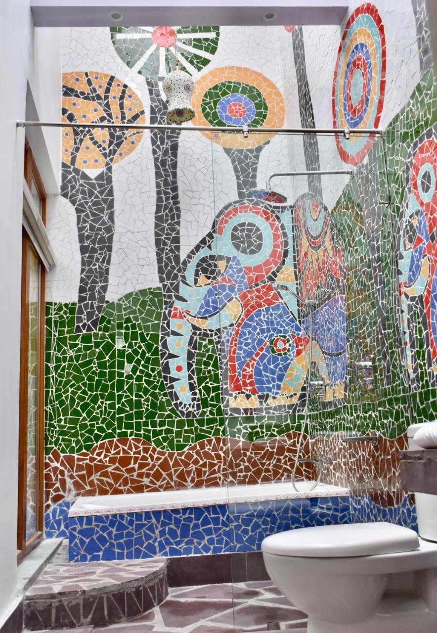 Rock Villa By Baaya Mussoorie Εξωτερικό φωτογραφία