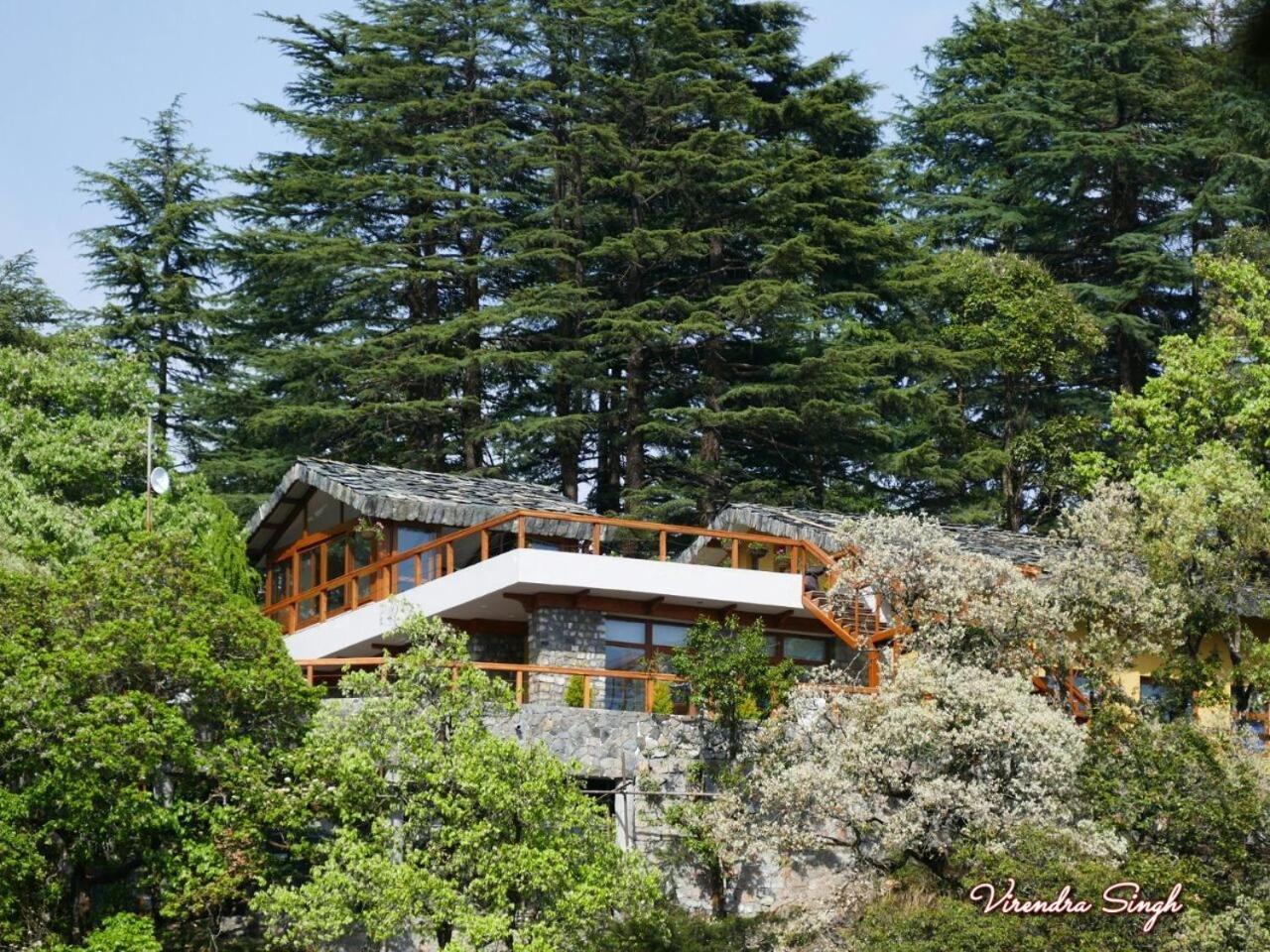 Rock Villa By Baaya Mussoorie Εξωτερικό φωτογραφία