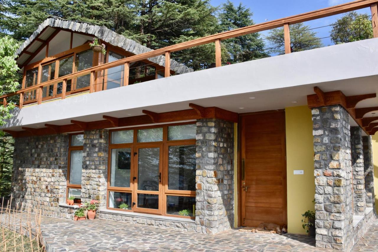 Rock Villa By Baaya Mussoorie Εξωτερικό φωτογραφία